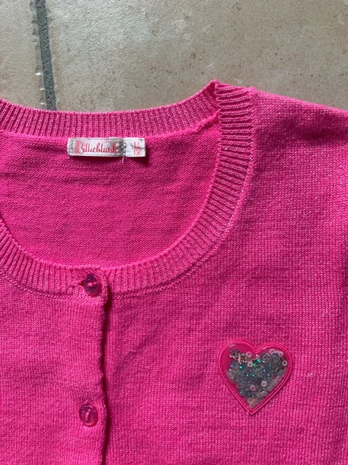 Gilet Billieblush 12 ans - photo numéro 2
