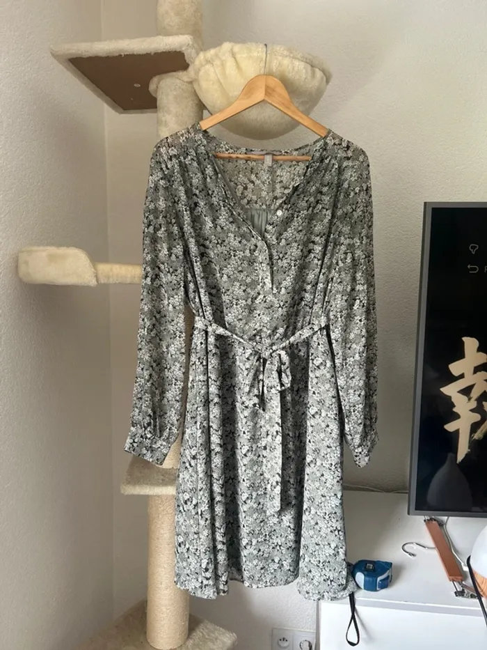 Robe fleurie H&M