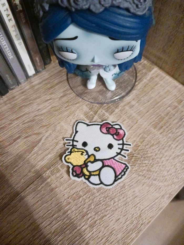 Patch hello kitty - photo numéro 2