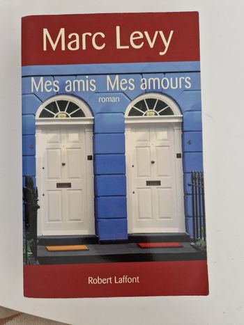 Livre 📖 Mes amis Mes amours de Marc Levy