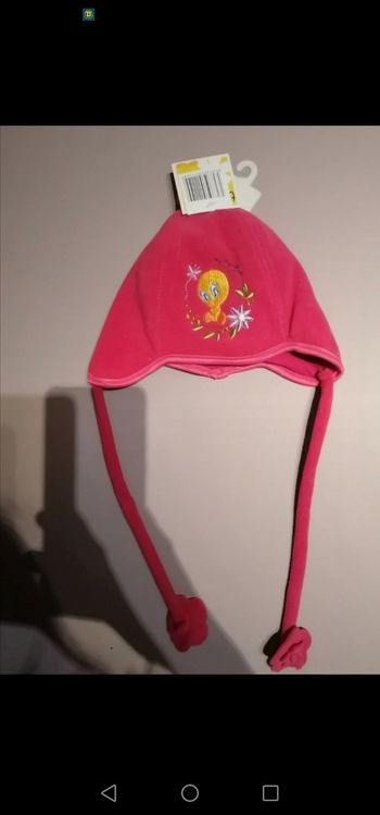 Bonnet titi