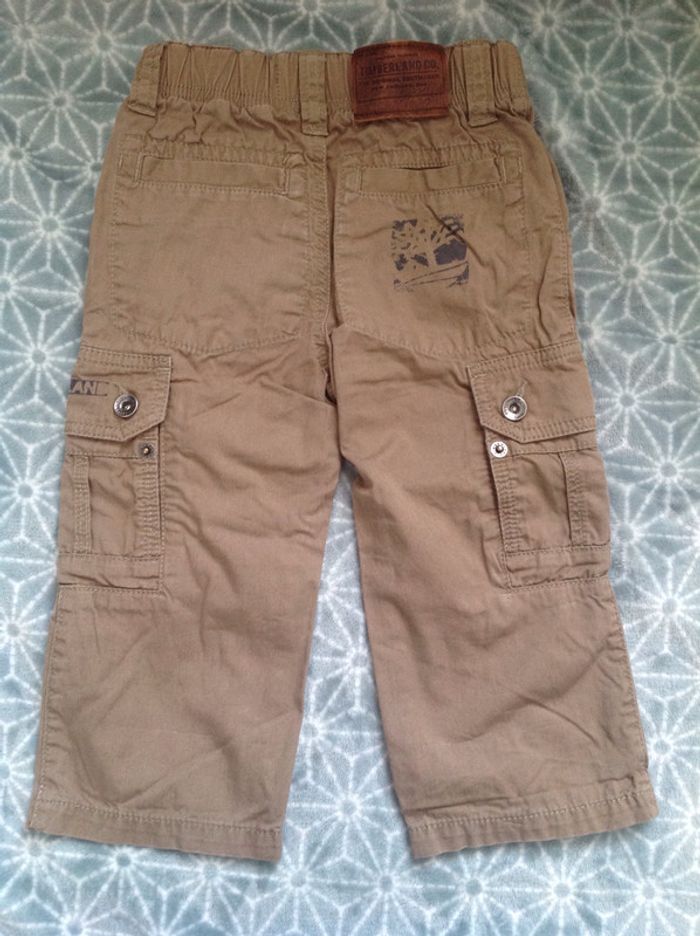Pantalon kaki Timbermand - 18 mois - photo numéro 3