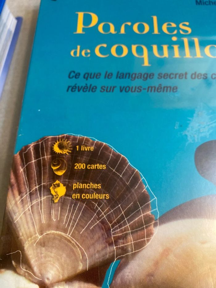 Ensemble livré + 200 cartes + planches Paroles de Coquillages Hanson neuf - n15h - photo numéro 2