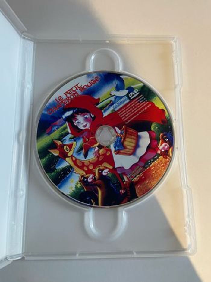 DVD Le Petit Chaperon Rouge - photo numéro 3
