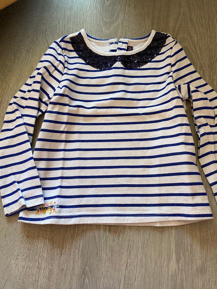 T-shirt manche longue sergent major