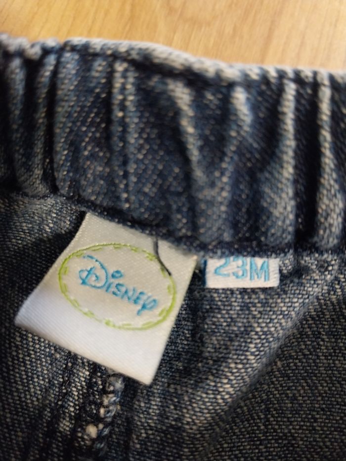 Pantalon jeans 2 ans - photo numéro 2