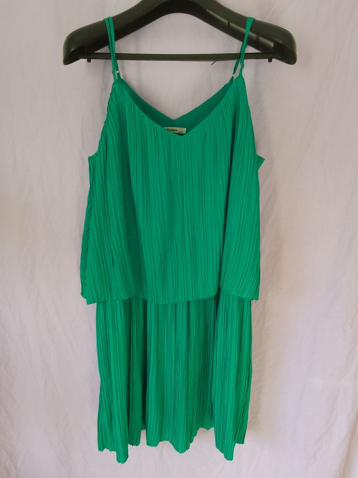 Robe verte Bizzbee