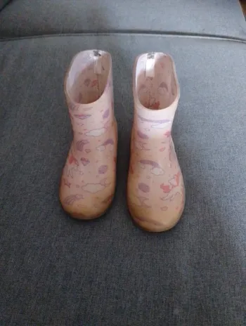 Bottes de pluie - Taille 24
