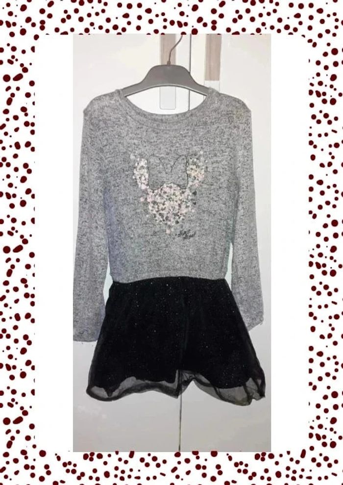 Robe fille Minnie 4 ans