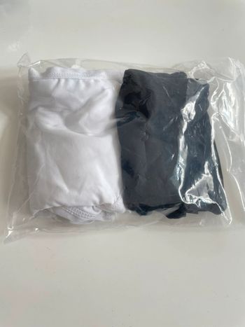 Lot de 2 culottes en polyamide Sedducia S/M