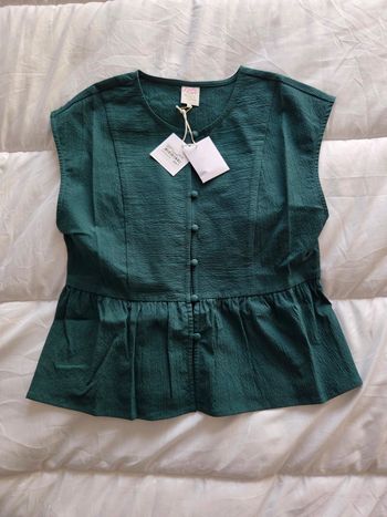 Haut Karl Marc John fille 12 ans neuf Étiqueté 