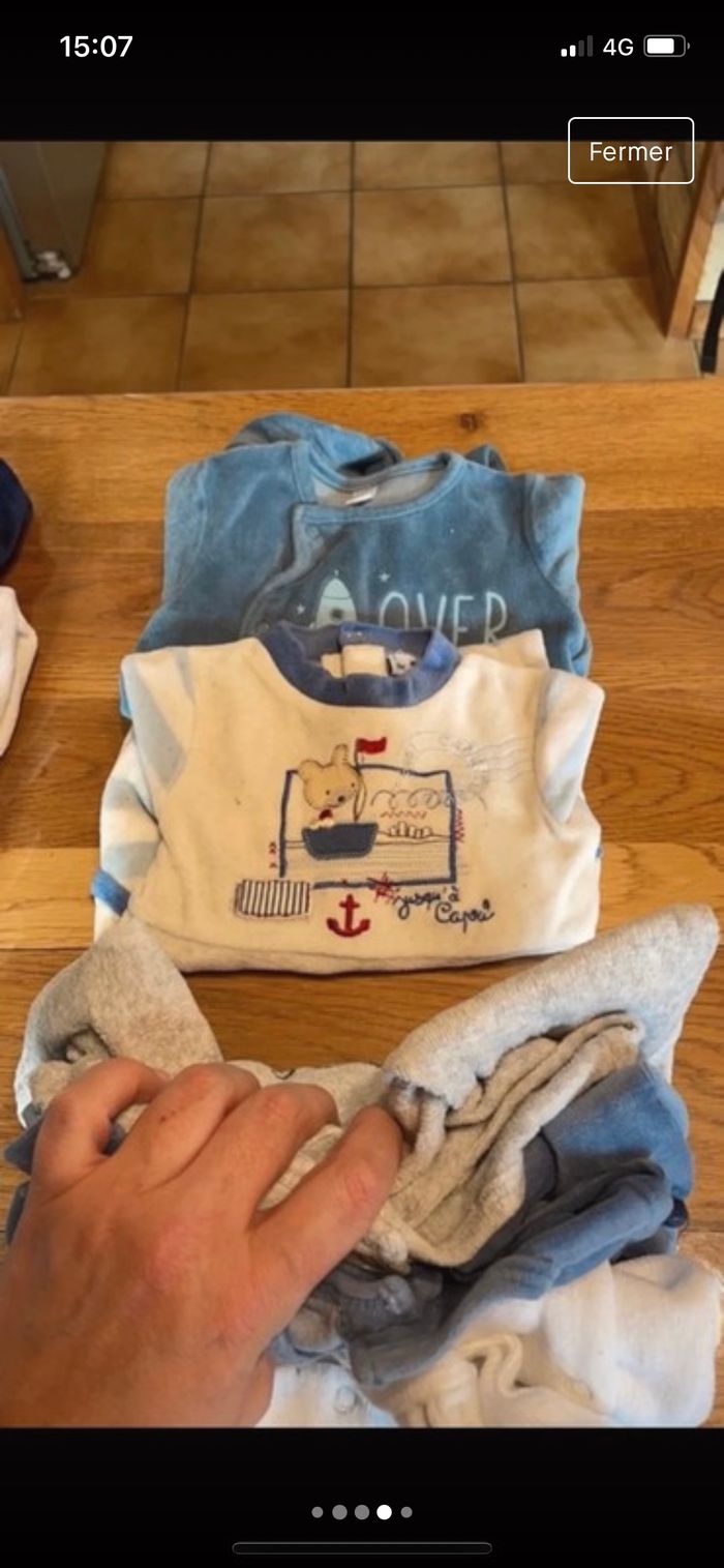 Lot pyjama - photo numéro 4