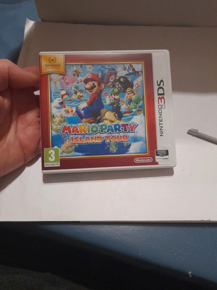 Mario Party Island Tour Nintendo 3DS - photo numéro 1