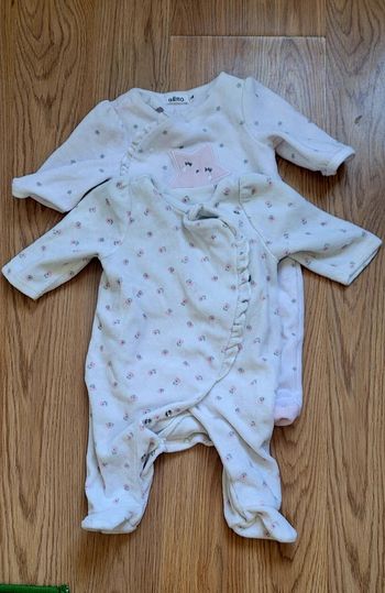 Pyjama velours fille