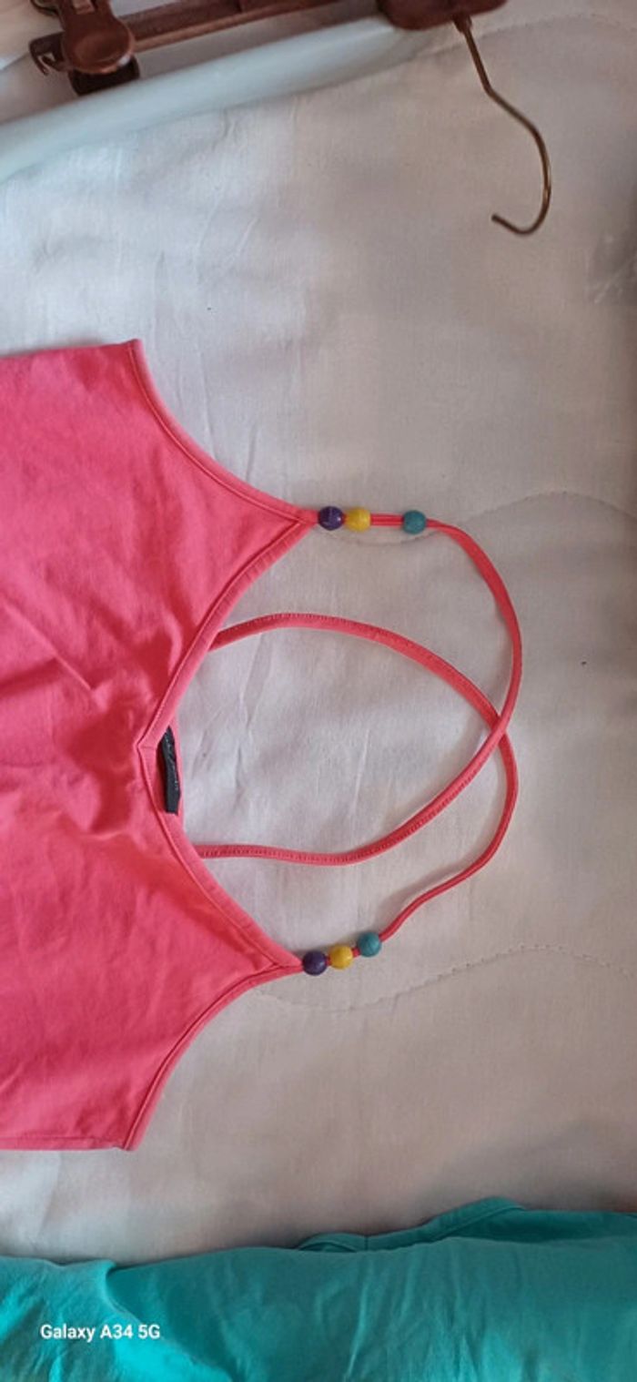 Débardeur rose - photo numéro 4