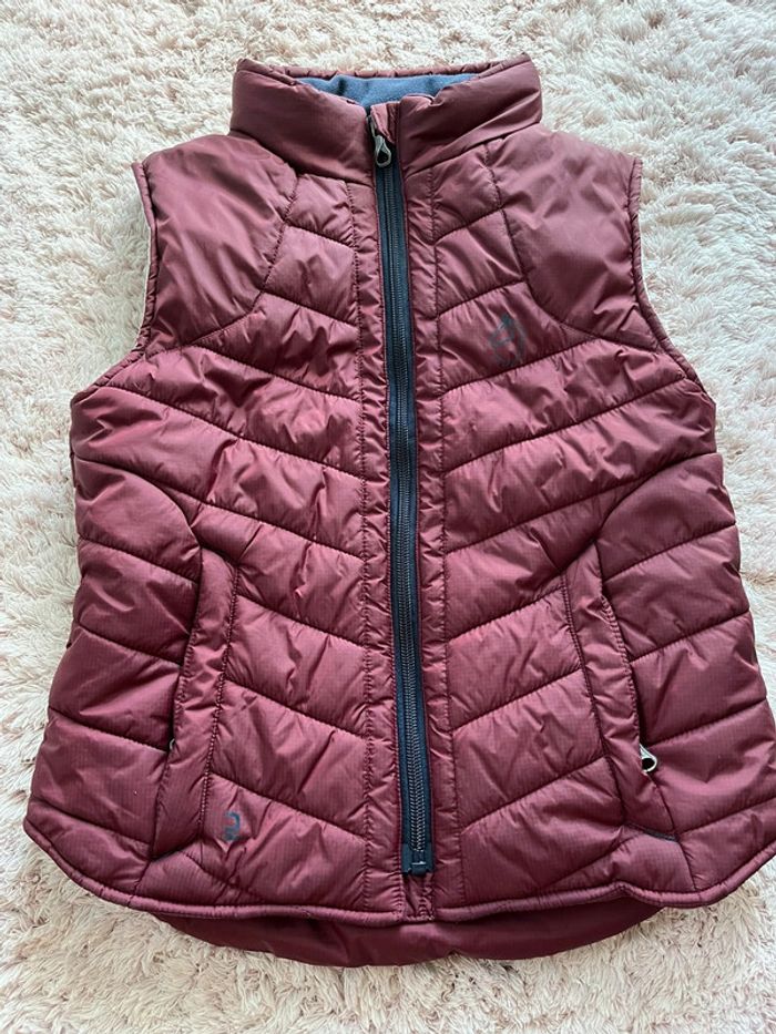 Doudoune sans manche Fouganza 5/6 ans