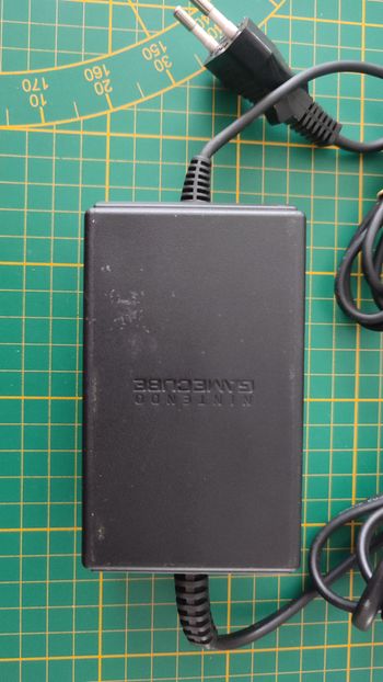 Alimentation secteur officielle DOL-002 pièce détachée console de jeux Nintendo Gamecube DOL-001 E37