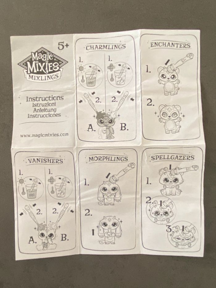 Boîte Moose Magic Mixies Mixlings - photo numéro 3