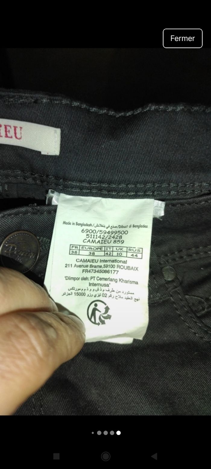 Pantalon femme f78 - photo numéro 4