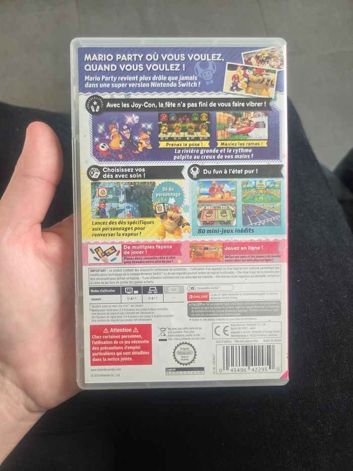 Mario party superstar - photo numéro 2