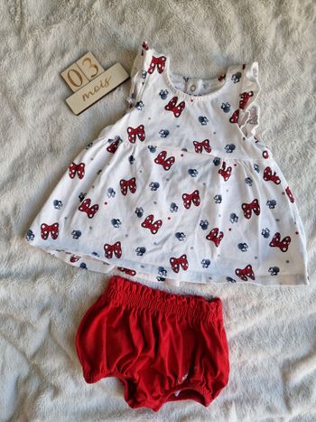 Ensemble robe bloomer