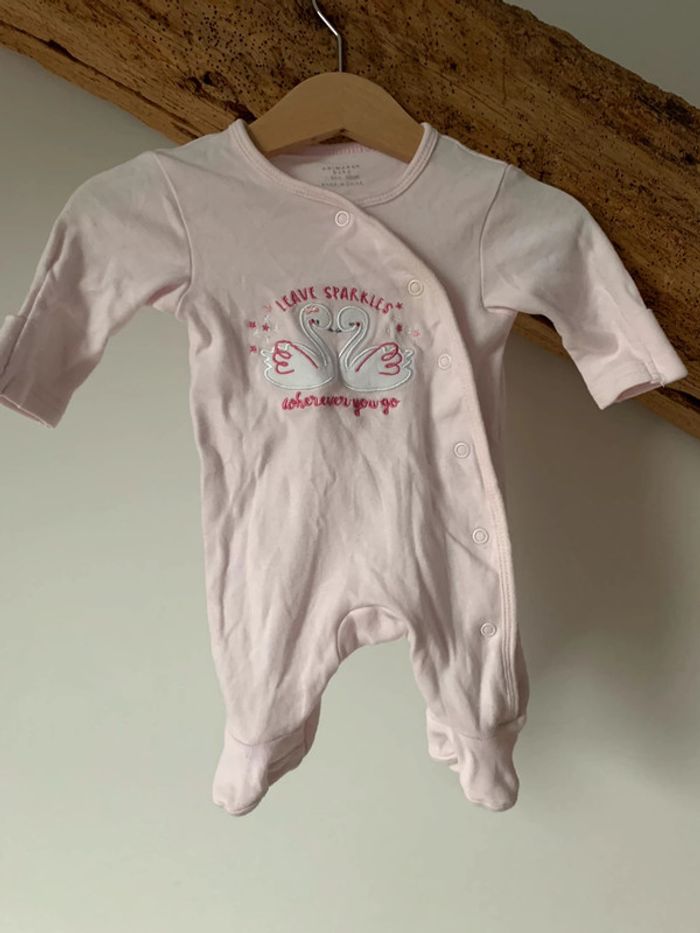 Pyjama naissance 1 mois