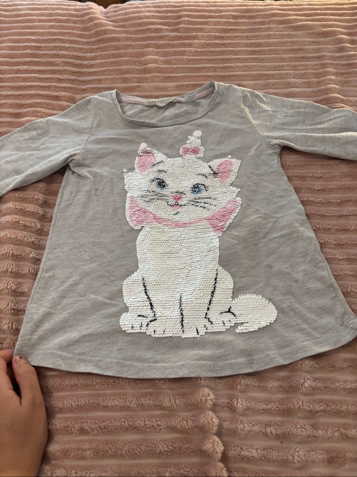 Teeshirt manches longues « marie» - photo numéro 2