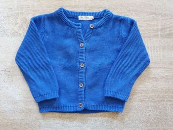 Gilet Eden & Victor Paris - 12 mois