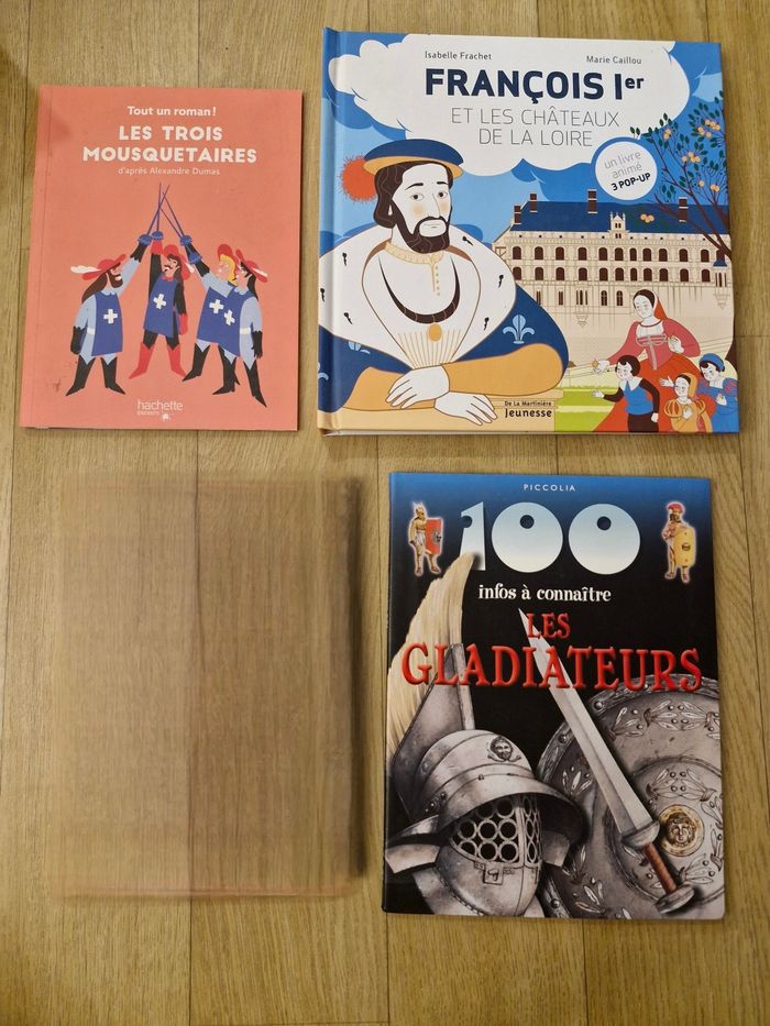 Lot de livres Historiques pour enfant 7/8 ans - photo numéro 6