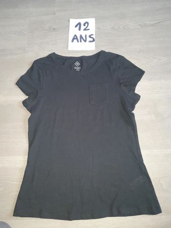 Maillot t-shirt 12ans