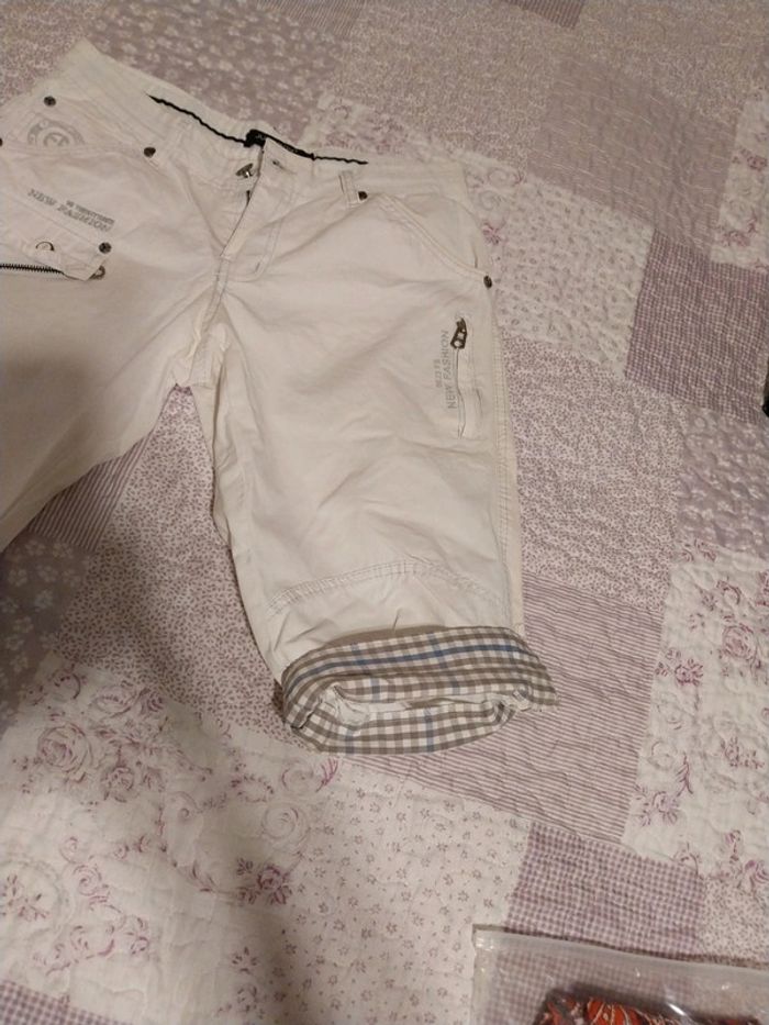 Short bermuda just boy taille 40 - photo numéro 3