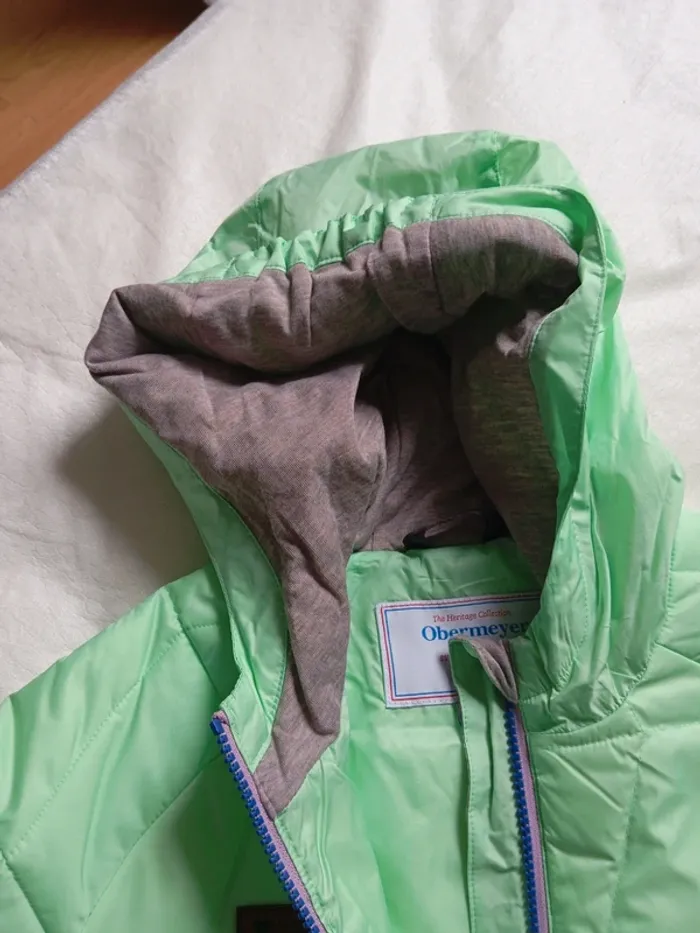 Sweat/ veste enfant Obermeyer taille M - photo numéro 7