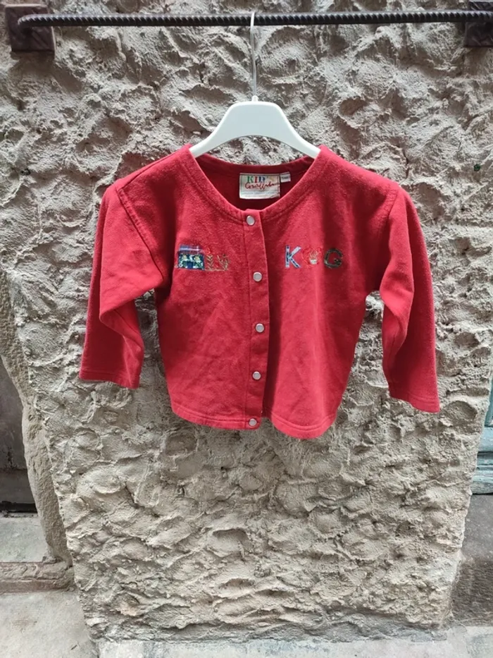 Veste légère style gilet 5 ans marque kid's graffiti