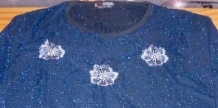 🔮 Taille 38 Tee shirt Scintillant 🔮 - photo numéro 2