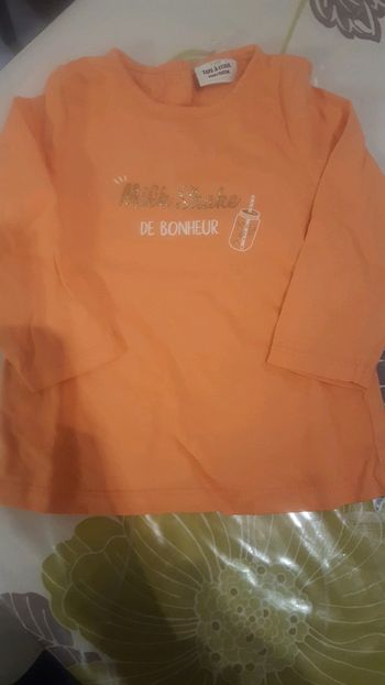 T-shirt manche longue 18 mois