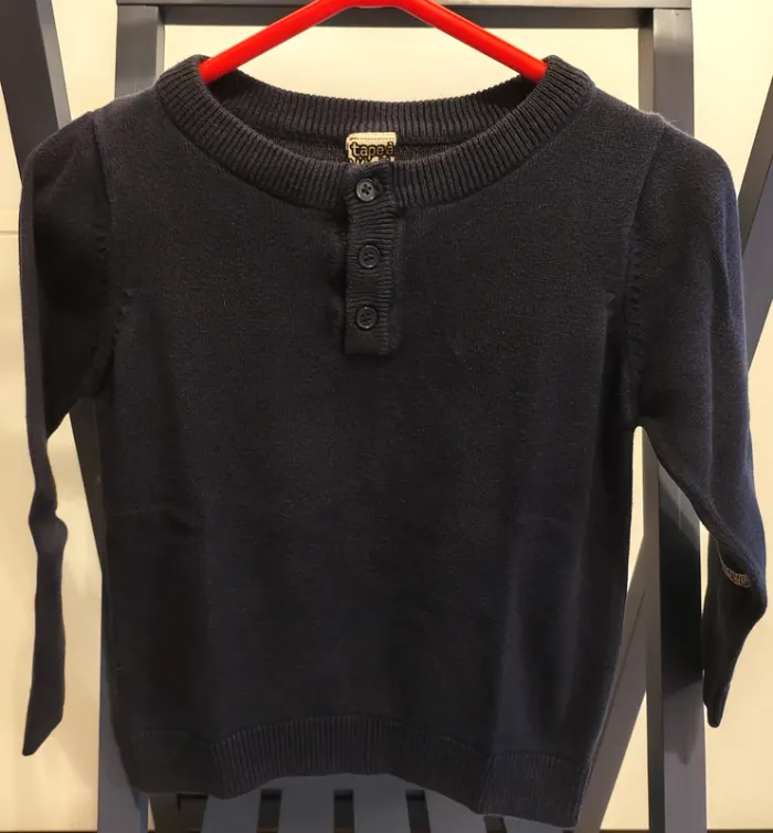 pull taille 23 mois