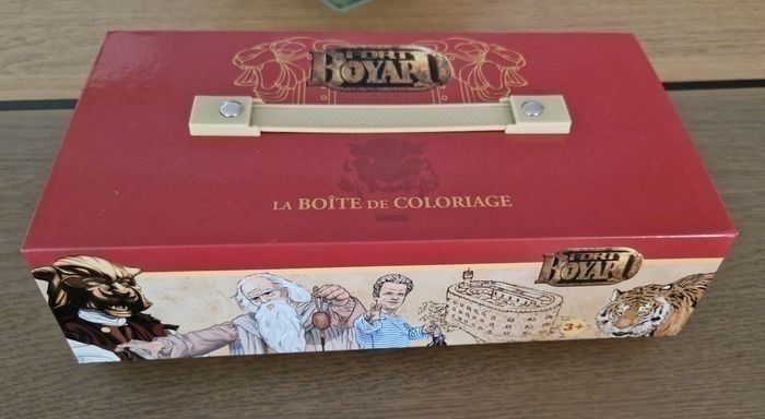 Mallette de coloriage fort boyard neuve - photo numéro 2