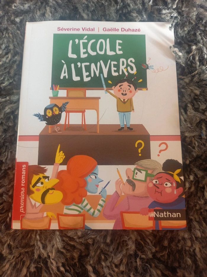 Livre "l'école a l'envers "