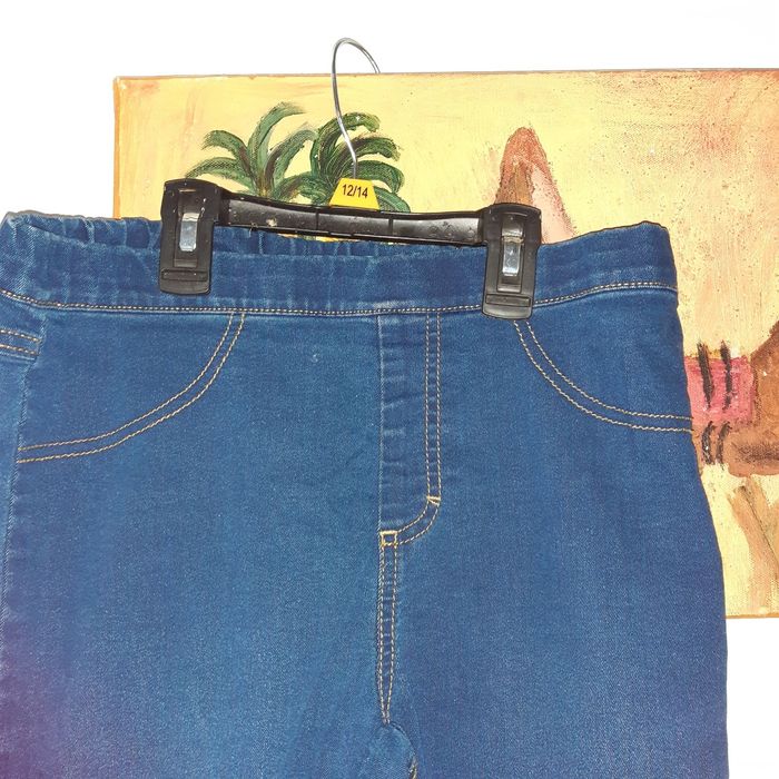 Jean stretch  t.38.taille élastique - photo numéro 3