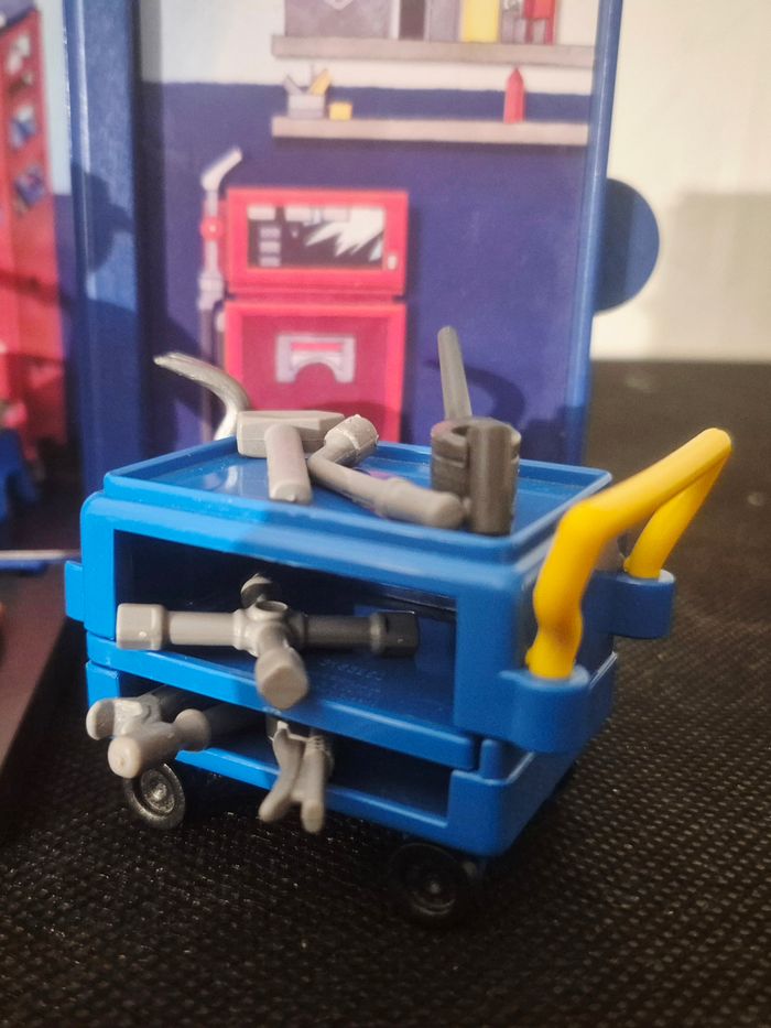 Playmobil - Atelier de moto 6157 - photo numéro 4