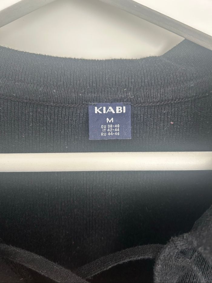 Haut noir kiabi - photo numéro 2