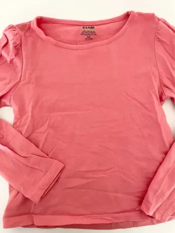 T-shirt manches longues Kiabi 5ans