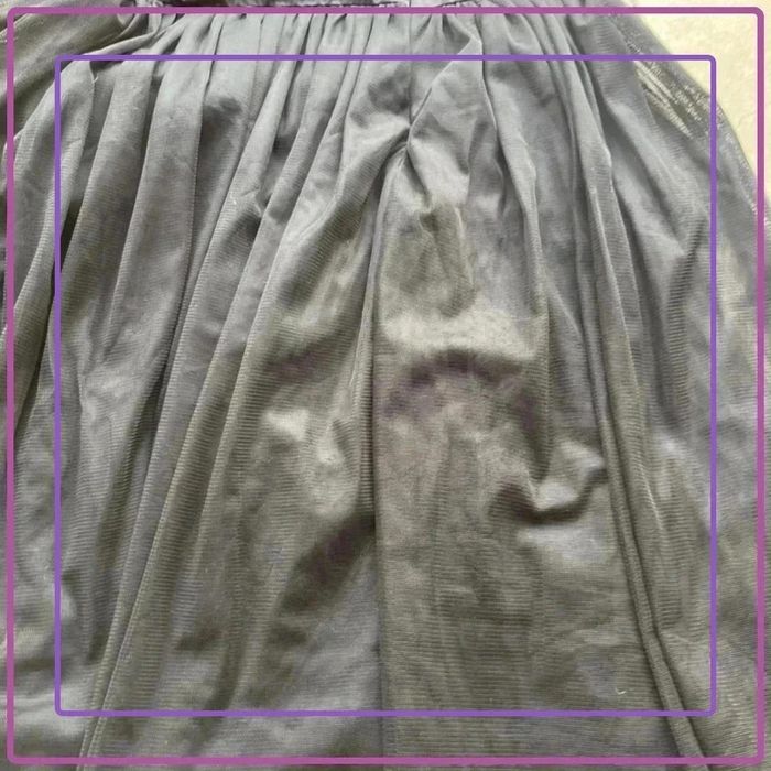 Robe avec sequins , Jennyfer, taille M voile et tissus - photo numéro 6