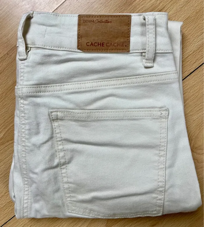 Pantalon beige