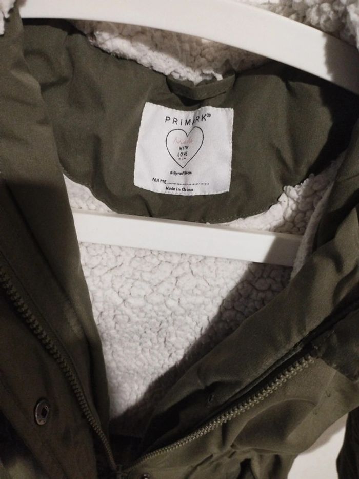 Veste hiver fille - photo numéro 2