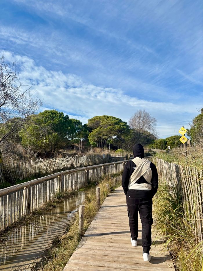 Porte bébé June 22