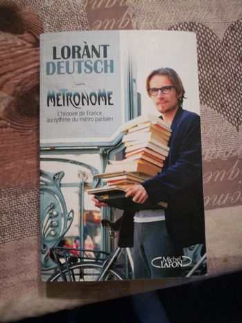 Livre grand format le métronome