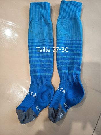 Chaussettes football 27-30