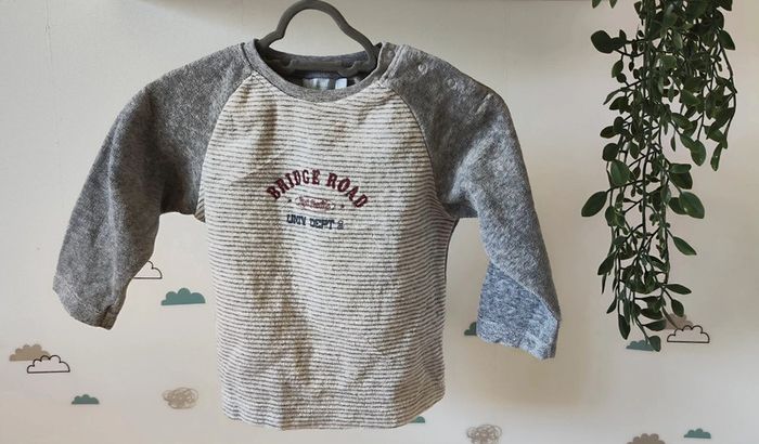 Haut de pyjama Obaibi 18 mois