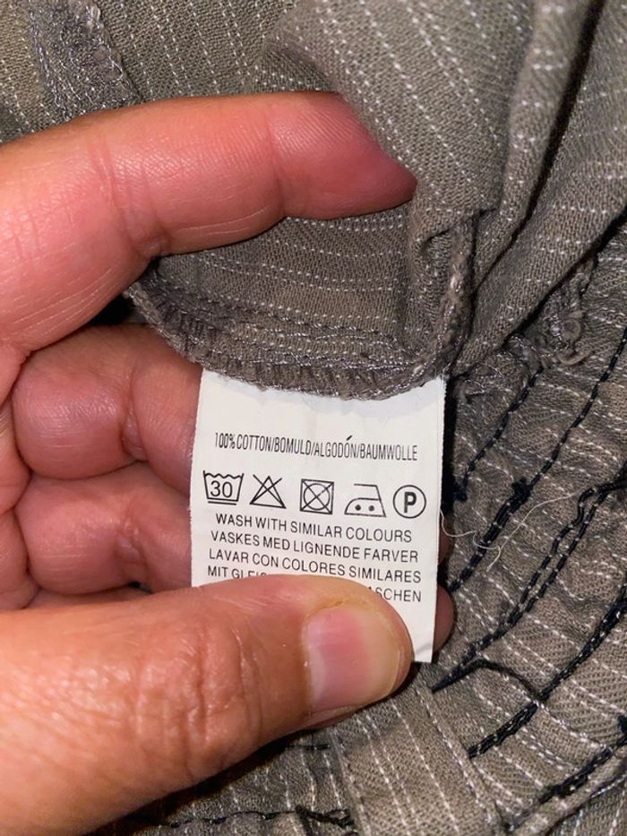 Combinaison à rayures taille M - photo numéro 10